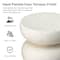 Glitzhome® 18" Multifunctional Faux Terrazzo Garden Stool
